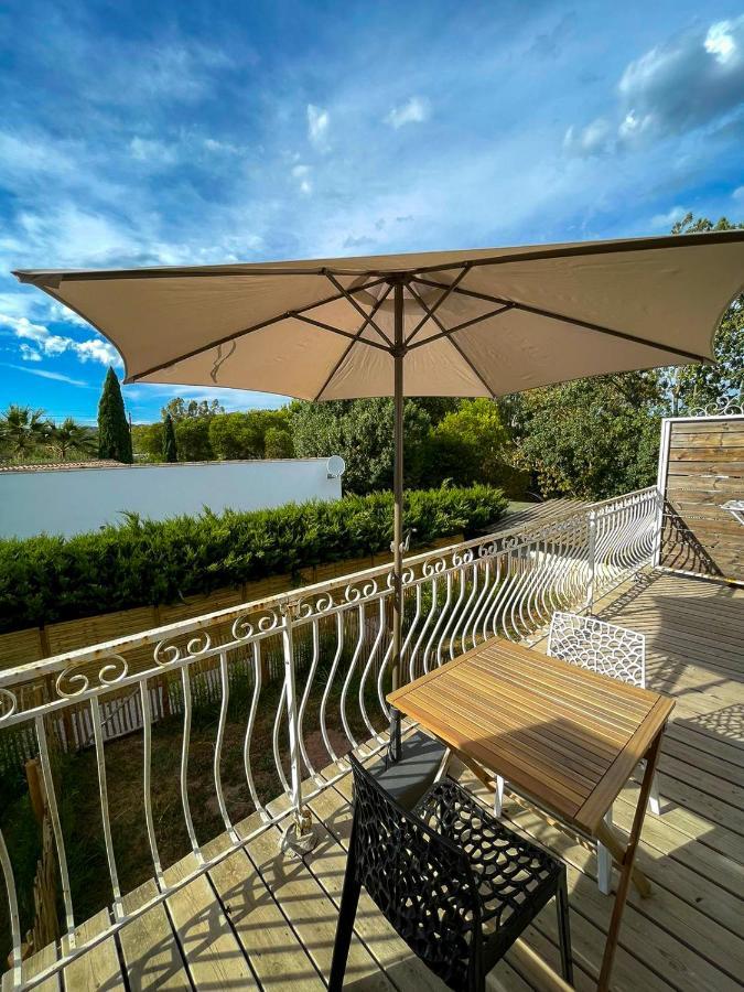 Grand Studio A 5Mns De La Plage Des Salins Hyères Kültér fotó